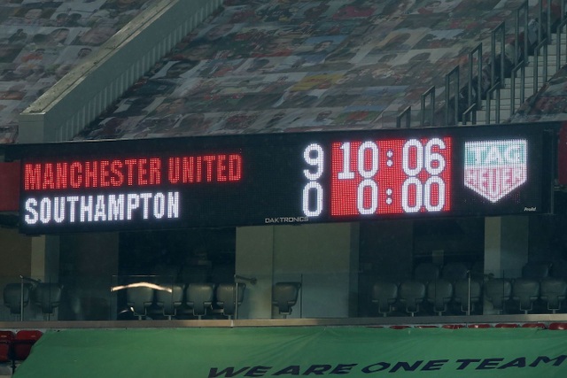 Man Utd chia 9 bàn thắng cho 9 cầu thủ của Southampton - 23