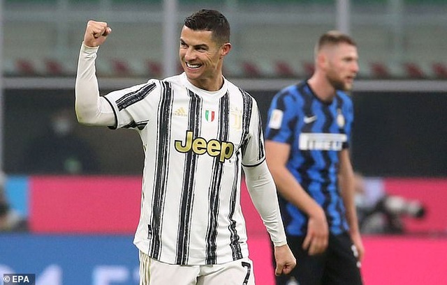 Những khoảnh khắc C.Ronaldo tỏa sáng giúp Juventus hạ gục Inter Milan - 6