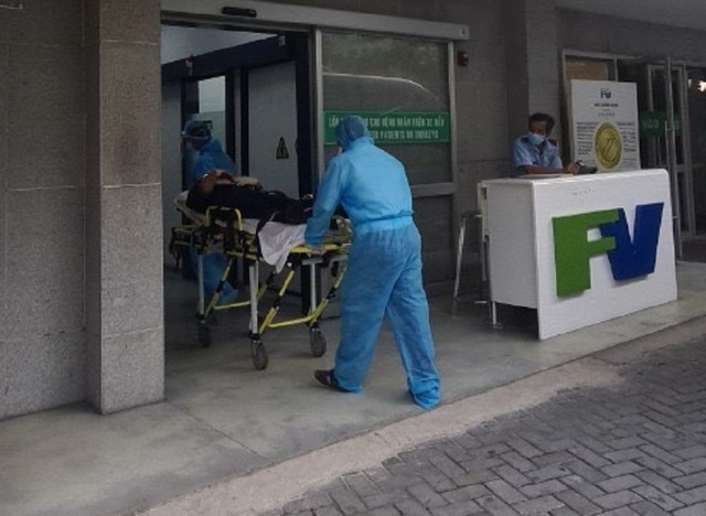 Cứu thuyền viên nước ngoài nguy cơ mắc Covid-19 bị viêm phúc mạc - 2 Cứu thuyền viên nước ngoài nguy cơ mắc Covid-19 bị viêm phúc mạc - 2