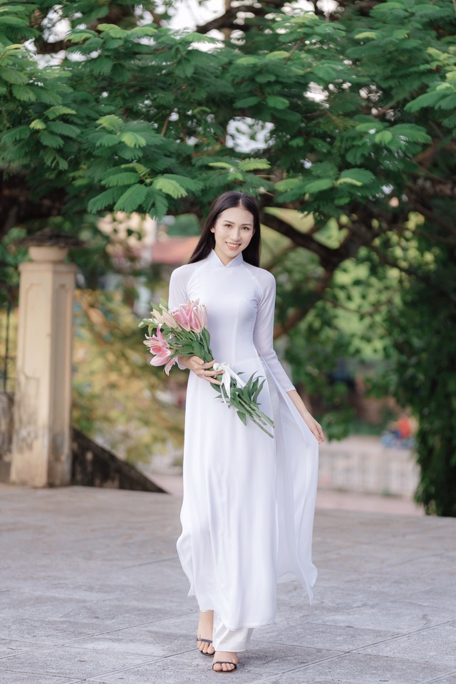 Hoa khôi Học viện Phụ nữ - Vẻ đẹp truyền thống với mái tóc dài thướt tha - 5 Hoa khôi Học viện Phụ nữ - Vẻ đẹp truyền thống với mái tóc dài thướt tha - 5