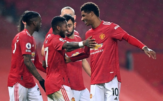 Marcus Rashford vượt qua Cantona, Bruno Fernandes chạm mốc ấn tượng - 1 Marcus Rashford vượt qua Cantona, Bruno Fernandes chạm mốc ấn tượng - 1