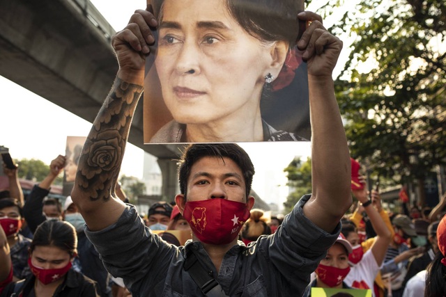 Hệ lụy khó lường sau cuộc đảo chính ở Myanmar - 2