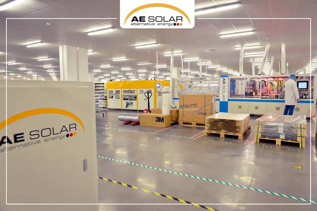 AE Solar xây nhà máy sản xuất pin mặt trời mới với công suất khổng lồ - 2 AE Solar xây nhà máy sản xuất pin mặt trời mới với công suất khổng lồ - 2