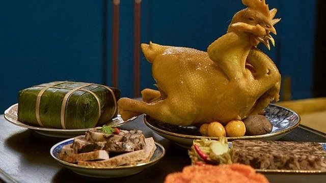Bí quyết để có gà cúng ông Công ông Táo đẹp mắt - 1 Bí quyết để có gà cúng ông Công ông Táo đẹp mắt - 1