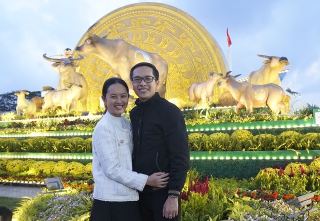 Ngắm biểu tượng linh vật Gia đình Trâu sum vầy hạnh phúc đón Tết Tân Sửu - 9 Ngắm biểu tượng linh vật Gia đình Trâu sum vầy hạnh phúc đón Tết Tân Sửu - 9