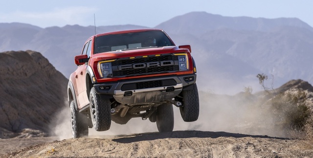 Soi chi tiết Ford F-150 Raptor thế hệ mới 2021 - 1 Soi chi tiết Ford F-150 Raptor thế hệ mới 2021 - 1