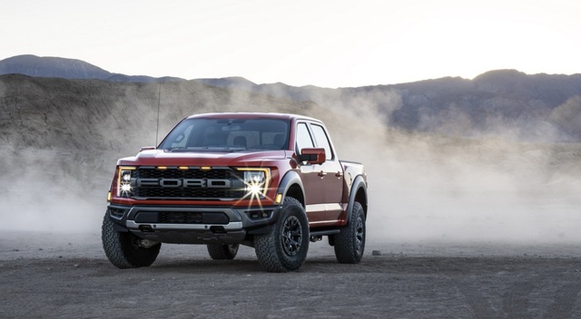 Soi chi tiết Ford F-150 Raptor thế hệ mới 2021 - 2 Soi chi tiết Ford F-150 Raptor thế hệ mới 2021 - 2