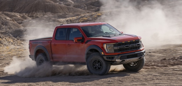 Soi chi tiết Ford F-150 Raptor thế hệ mới 2021 - 7 Soi chi tiết Ford F-150 Raptor thế hệ mới 2021 - 7
