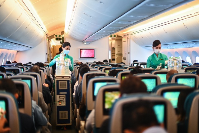Hàng không nâng cấp độ cảnh báo, phòng chống dịch Covid-19 lên mức cao nhất - 2 Hàng không nâng cấp độ cảnh báo, phòng chống dịch Covid-19 lên mức cao nhất - 2