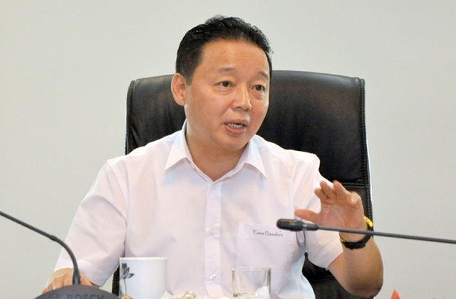 Bộ trưởng TN-MT chỉ đạo xử nghiêm vi phạm trong phòng chống dịch Covid-19 - 1 Bộ trưởng TN-MT chỉ đạo xử nghiêm vi phạm trong phòng chống dịch Covid-19 - 1