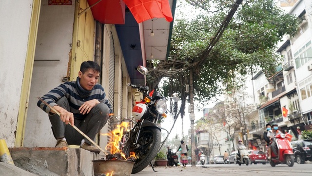 Phố phường đỏ lửa ngày cúng ông Công ông Táo - 7 Phố phường đỏ lửa ngày cúng ông Công ông Táo - 7