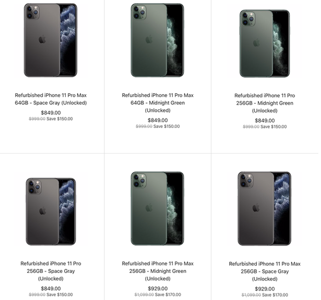 Apple bán iPhone 11 tân trang rẻ hơn giá niêm yết hàng triệu đồng - 2