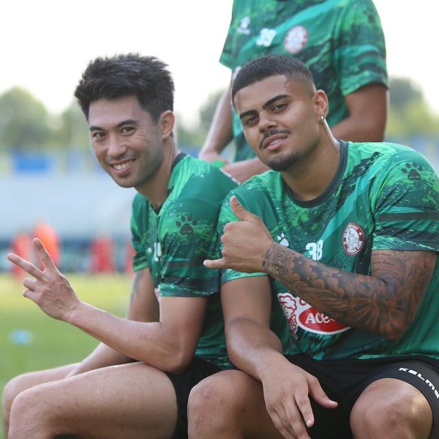Tết Việt với các ngoại binh V-League - 5
