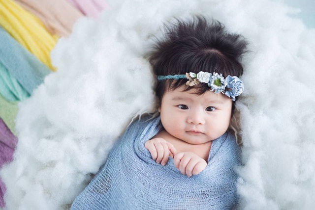 Những thiên thần nhí đáng yêu của sao Việt - 1 Những thiên thần nhí đáng yêu của sao Việt - 1
