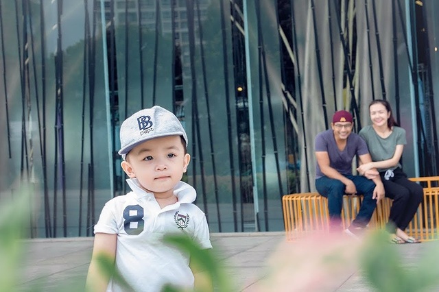 Những thiên thần nhí đáng yêu của sao Việt - 7 Những thiên thần nhí đáng yêu của sao Việt - 7