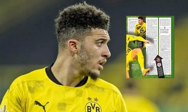 Dortmund đại hạ giá Jadon Sancho cho Man Utd - 1