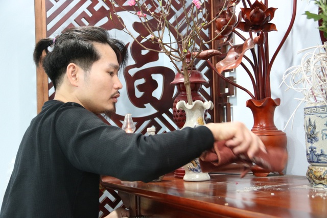 Tết ông Công ông Táo của một gia đình Hà Nội thời Covid-19 - 4 Tết ông Công ông Táo của một gia đình Hà Nội thời Covid-19 - 4