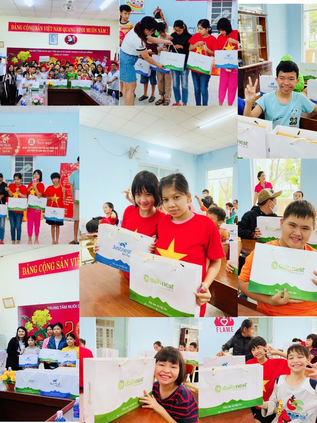 Hành trình gửi Tết đậm tình - chia sẻ ngàn yêu thương - 5 Hành trình gửi Tết đậm tình - chia sẻ ngàn yêu thương - 5