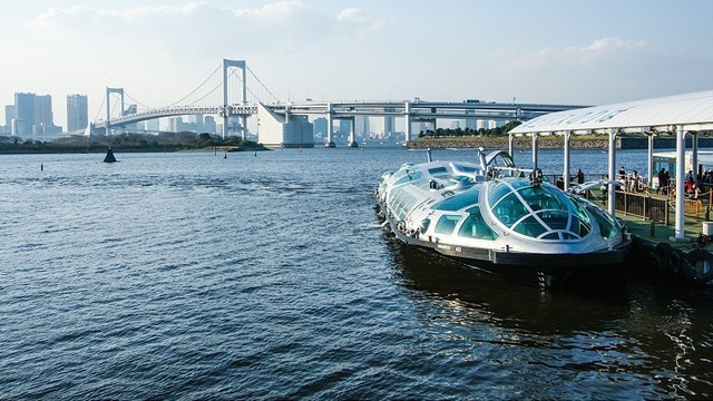 Xe buýt nước: Phương tiện giao thông độc đáo tại Tokyo - 1 Xe buýt nước: Phương tiện giao thông độc đáo tại Tokyo - 1