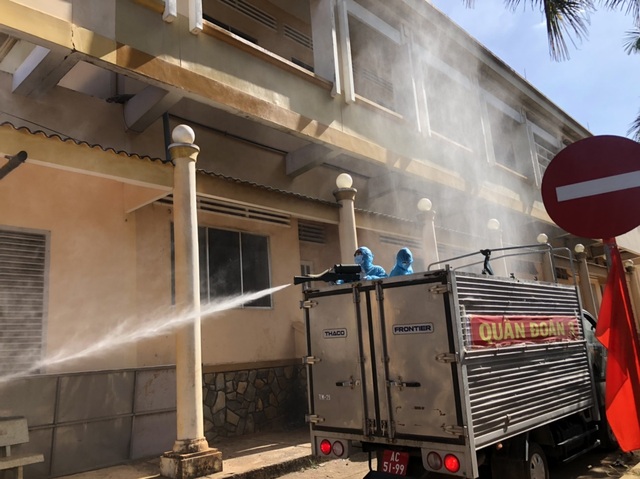 Sau 48 giờ khoanh vùng, truy vết, Bệnh viện tỉnh đã hoạt động trở lại - 1 Sau 48 giờ khoanh vùng, truy vết, Bệnh viện tỉnh đã hoạt động trở lại - 1