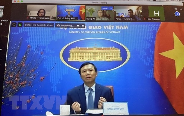 Cộng đồng người Việt tại New York gặp mặt trực tuyến đón Xuân Tân Sửu - 1 Cộng đồng người Việt tại New York gặp mặt trực tuyến đón Xuân Tân Sửu - 1