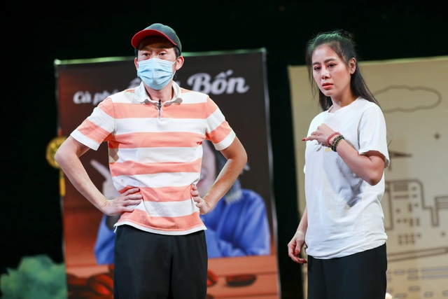 Hoài Linh, Thu Trang, Nam Thư hội ngộ trong Xuân này em lấy chồng - 4 Hoài Linh, Thu Trang, Nam Thư hội ngộ trong Xuân này em lấy chồng - 4
