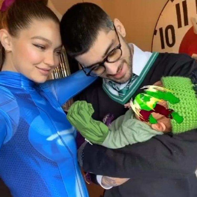 Siêu mẫu Gigi Hadid sinh thường tại nhà - 6 Siêu mẫu Gigi Hadid sinh thường tại nhà - 6