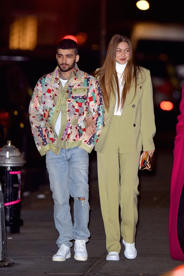 Siêu mẫu Gigi Hadid sinh thường tại nhà - 8 Siêu mẫu Gigi Hadid sinh thường tại nhà - 8