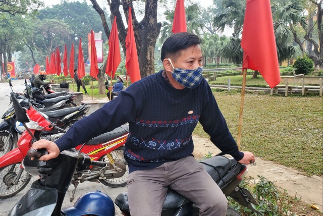 Gần Tết, sức người… ế ẩm vì dịch Covid-19 - 2 Gần Tết, sức người… ế ẩm vì dịch Covid-19 - 2