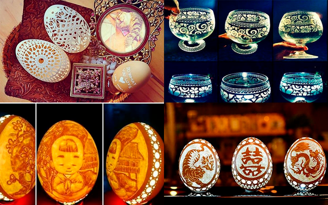 8X dành 3 năm điêu khắc trên vỏ trứng từng khiến báo nước ngoài ngả mũ - 5 8X dành 3 năm điêu khắc trên vỏ trứng từng khiến báo nước ngoài ngả mũ - 5