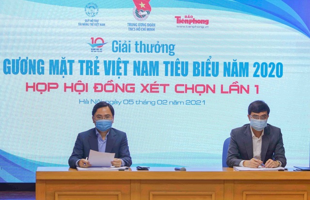 Công bố 20 đề cử Giải thưởng Gương mặt trẻ Việt Nam tiêu biểu năm 2020 - 1 Công bố 20 đề cử Giải thưởng Gương mặt trẻ Việt Nam tiêu biểu năm 2020 - 1