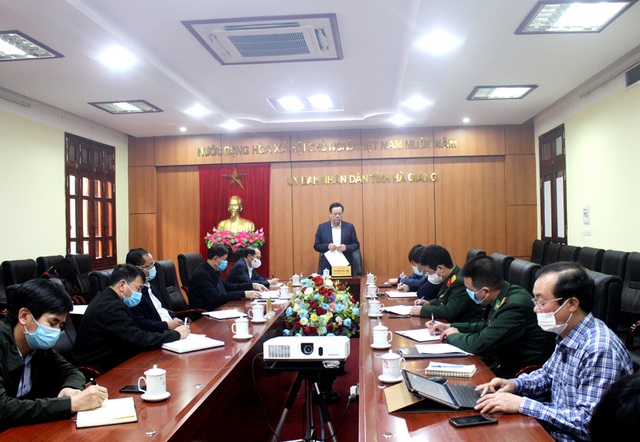 Ca mắc Covid-19 ở Hà Giang đã tiếp xúc với 2 nữ nhân viên karaoke Hải Dương - 1 Ca mắc Covid-19 ở Hà Giang đã tiếp xúc với 2 nữ nhân viên karaoke Hải Dương - 1