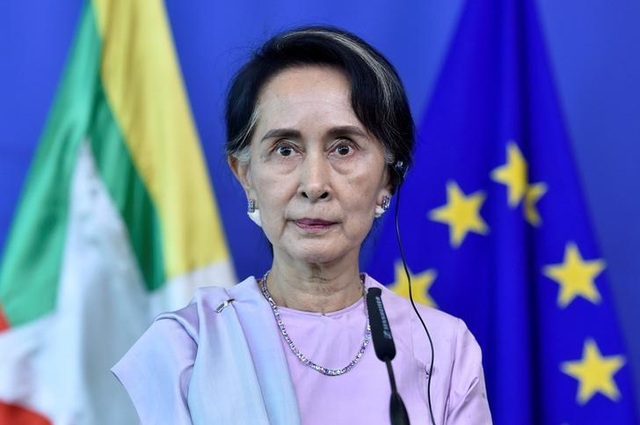 Myanmar từ chối cho Mỹ tiếp xúc bà Aung Suu Kyi - 1