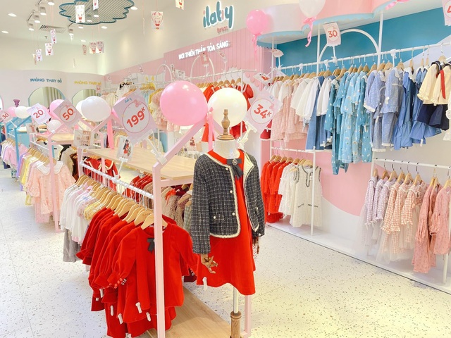 ILABY DRESS ra mắt BST Thu Đông dành cho bé - 1