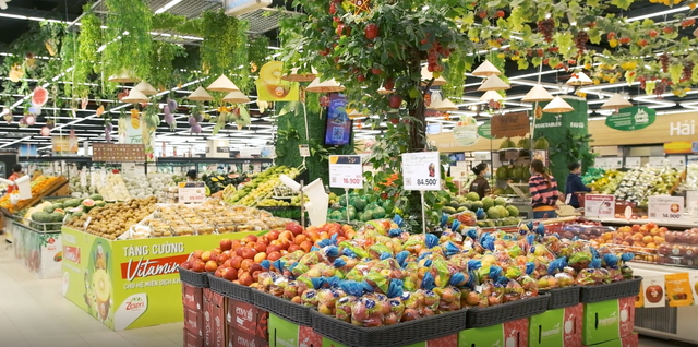 LOTTE Mart: Hàng hóa đầy đủ, nhiều khuyến mãi cực sốc, an tâm đón Tết giữa dịch - 1 LOTTE Mart: Hàng hóa đầy đủ, nhiều khuyến mãi cực sốc, an tâm đón Tết giữa dịch - 1