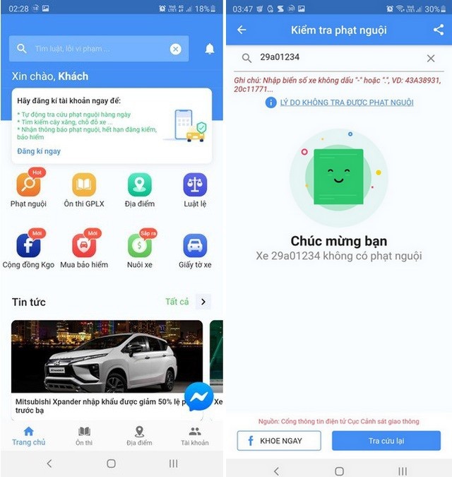 Ứng dụng nên có trên smartphone để lái xe an toàn trong ngày Tết - 3 Ứng dụng nên có trên smartphone để lái xe an toàn trong ngày Tết - 3