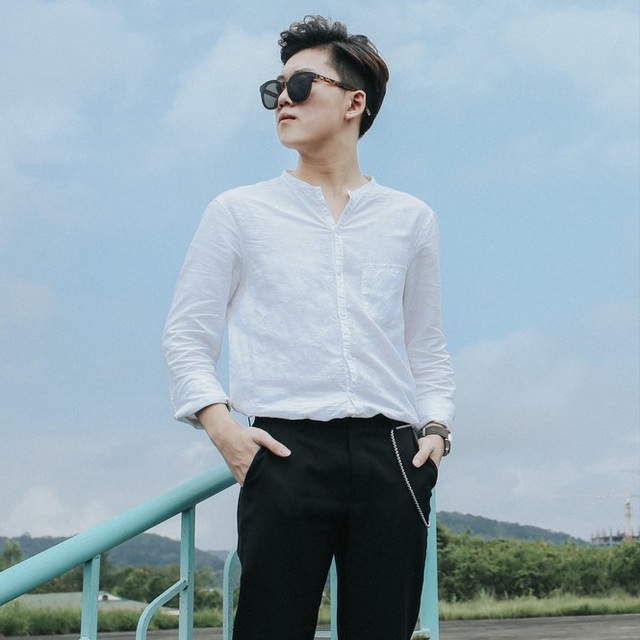 Hot boy đa tài trường Đại học Văn hóa Nghệ thuật Quân đội - 2 Hot boy đa tài trường Đại học Văn hóa Nghệ thuật Quân đội - 2