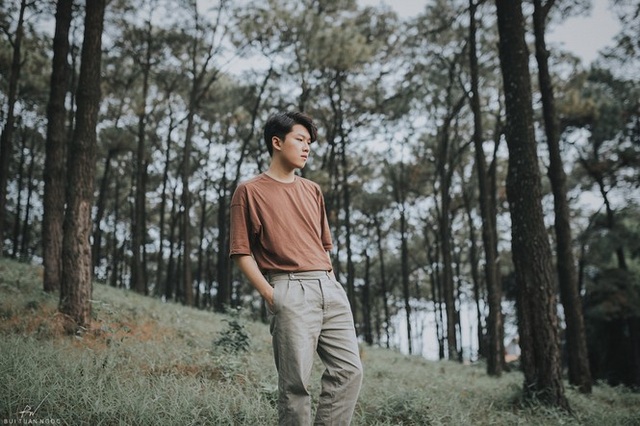 Hot boy đa tài trường Đại học Văn hóa Nghệ thuật Quân đội - 7 Hot boy đa tài trường Đại học Văn hóa Nghệ thuật Quân đội - 7