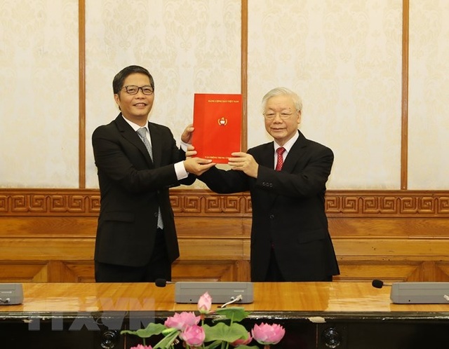Ông Trần Tuấn Anh làm Trưởng Ban Kinh tế Trung ương - 1 Ông Trần Tuấn Anh làm Trưởng Ban Kinh tế Trung ương - 1