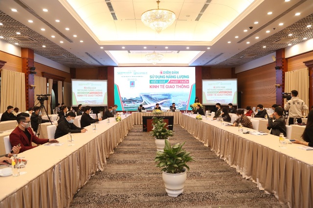 Tiết kiệm nhiên liệu vận tải góp phần xây dựng kinh tế xanh - 1 Tiết kiệm nhiên liệu vận tải góp phần xây dựng kinh tế xanh - 1