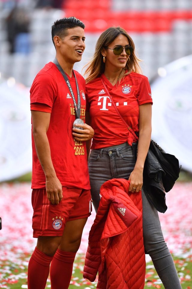 Bạn gái James Rodriguez khoe ảnh gợi cảm ở bãi biển - 6 Bạn gái James Rodriguez khoe ảnh gợi cảm ở bãi biển - 6