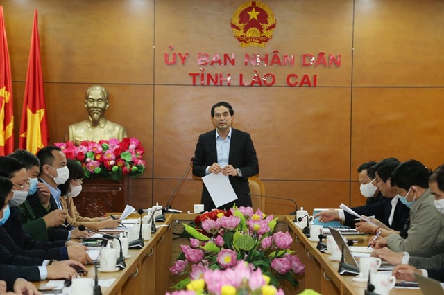 Lào Cai hủy bắn pháo hoa và dừng các lễ hội Xuân - 1 Lào Cai hủy bắn pháo hoa và dừng các lễ hội Xuân - 1