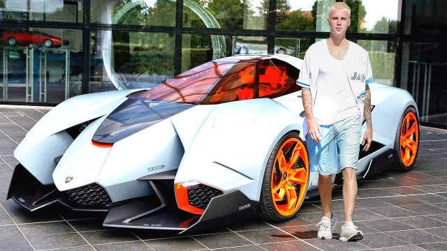 Ca sĩ Justin Bieber ra phố với chiếc Rolls-Royce cực dị - 15 Ca sĩ Justin Bieber ra phố với chiếc Rolls-Royce cực dị - 15