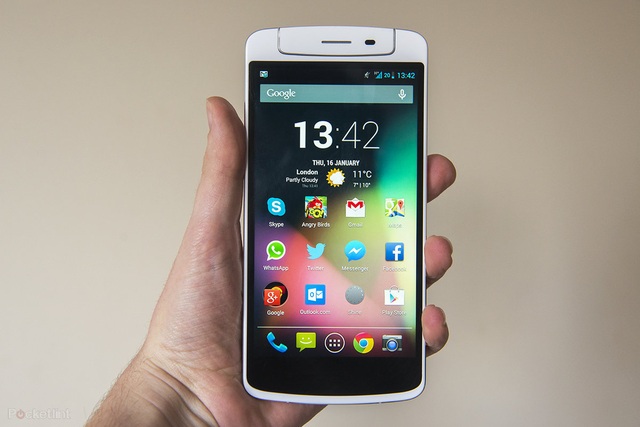 6 mẫu smartphone độc lạ từng được giới thiệu - 6 6 mẫu smartphone độc lạ từng được giới thiệu - 6