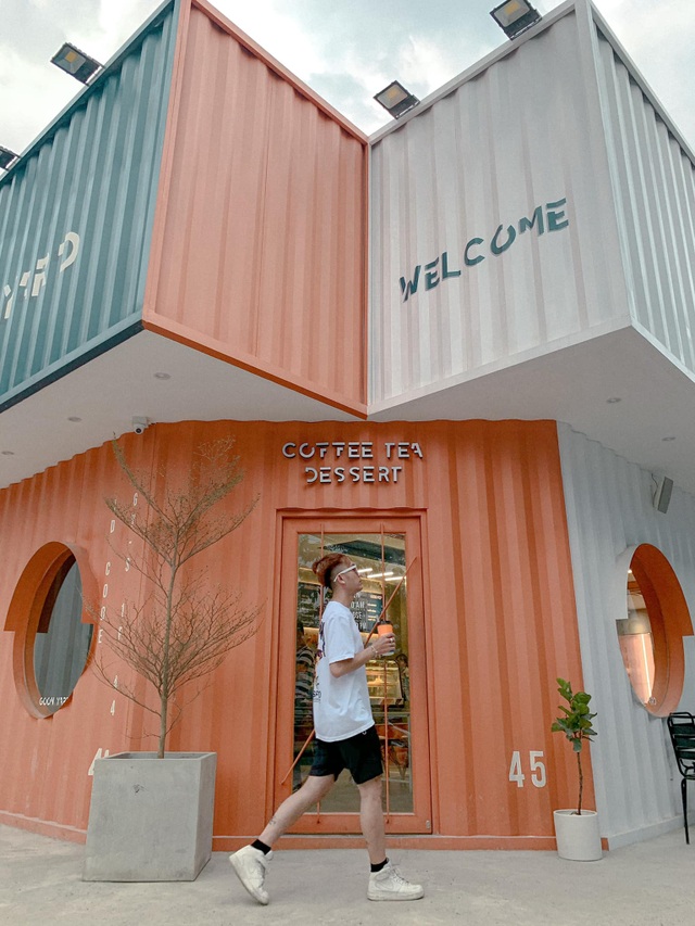 Quán cà phê container nhiều góc sống ảo ở Cần Thơ hút giới trẻ check-in - 7 Quán cà phê container nhiều góc sống ảo ở Cần Thơ hút giới trẻ check-in - 7