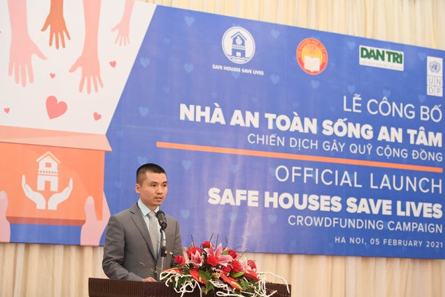 Bạn đọc Dân trí ủng hộ 1 tỉ đồng xây dựng nhà an toàn, sống an tâm - 6 Bạn đọc Dân trí ủng hộ 1 tỉ đồng xây dựng nhà an toàn, sống an tâm - 6