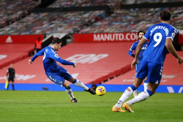 Công làm thủ phá, Man Utd đau đớn tuột chiến thắng trước Everton - 11 Công làm thủ phá, Man Utd đau đớn tuột chiến thắng trước Everton - 11