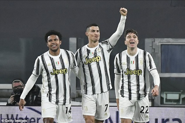 C.Ronaldo nổ súng, Juventus xuất sắc hạ gục AS Roma - 2