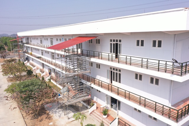 Hình ảnh bên trong Bệnh viện dã chiến số 3 ở Hải Dương - 13 Hình ảnh bên trong Bệnh viện dã chiến số 3 ở Hải Dương - 13