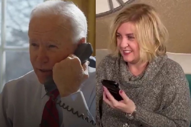 Ông Biden lần đầu kết nối trực tiếp với người dân - 1 Ông Biden lần đầu kết nối trực tiếp với người dân - 1